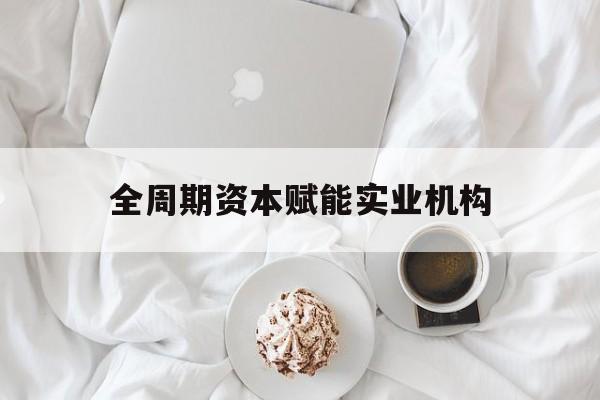 乌鲁木齐市全周期资本赋能实业机构(全周期管理)